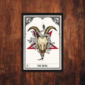 The Devil - Giclée Art Print