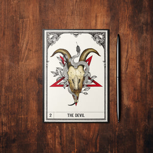 The Devil - Mohawk Fine Art Postcard