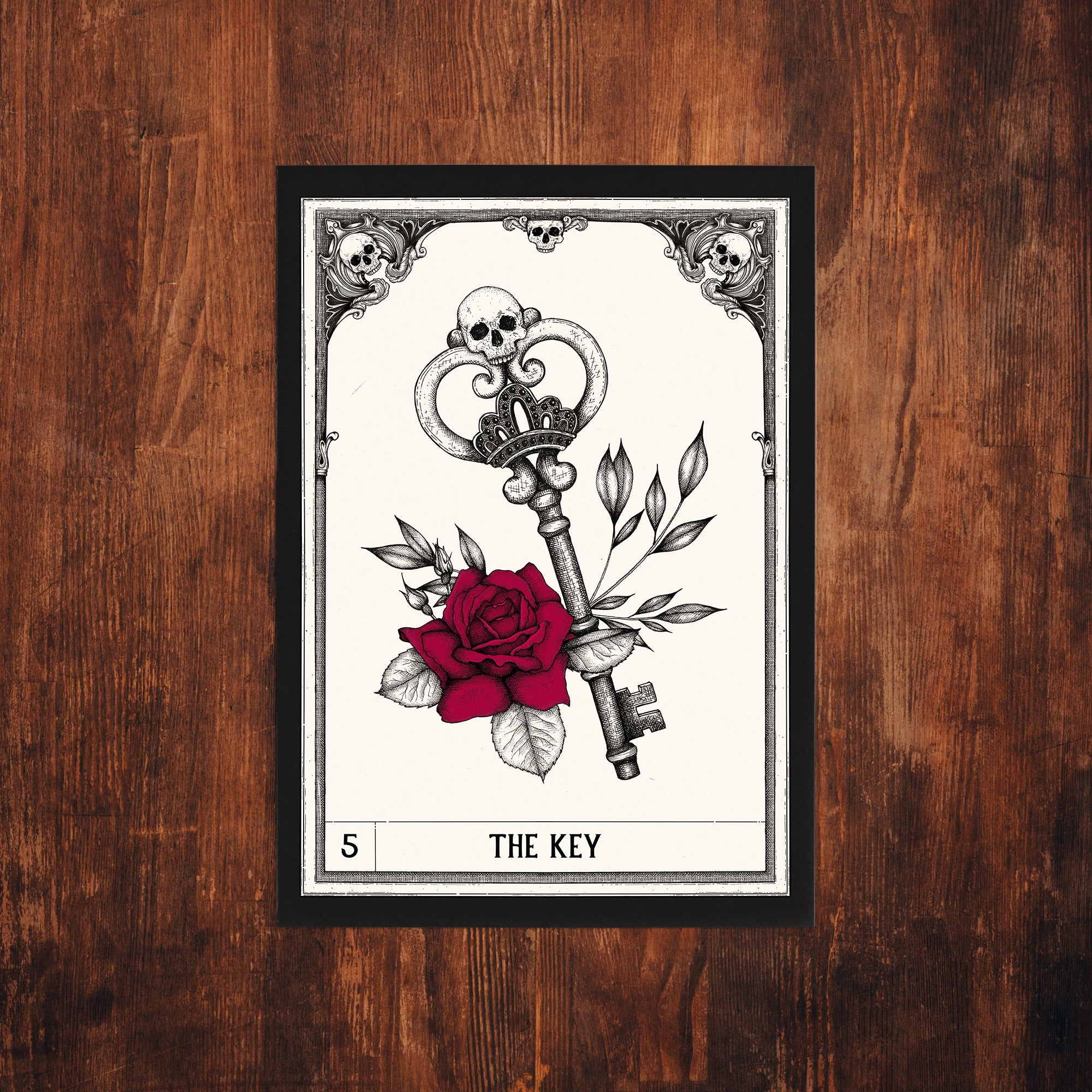 The Key - Giclée Art Print