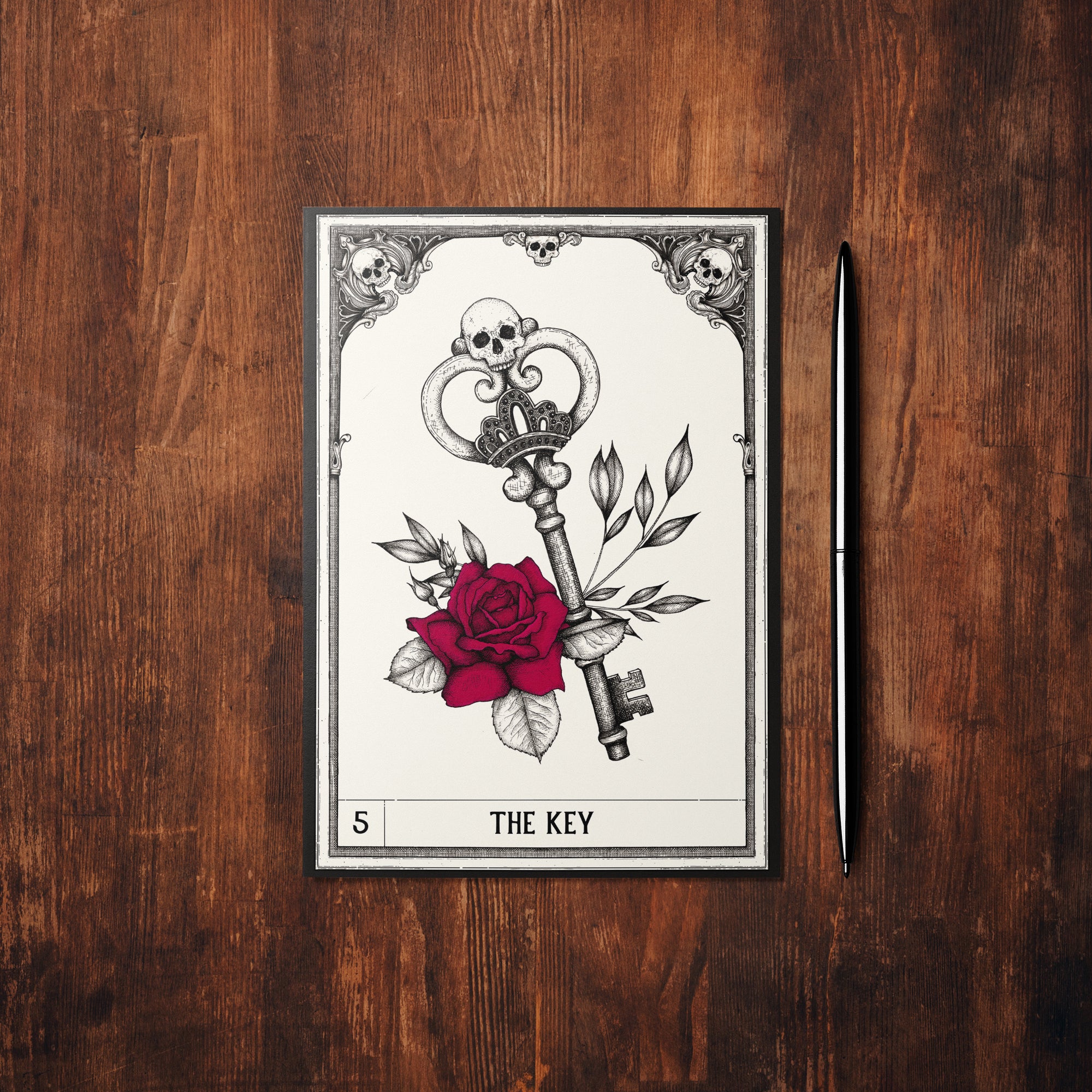 The Key - Mohawk Fine Art Postcard