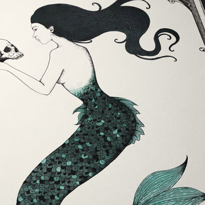 The Siren - Giclée Art Print