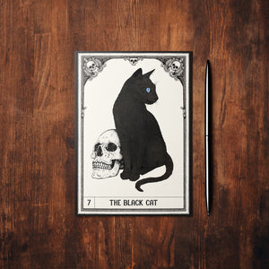 The Black Cat - Mohawk Fine Art Postcard