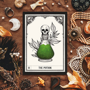 The Potion - Giclée Art Print