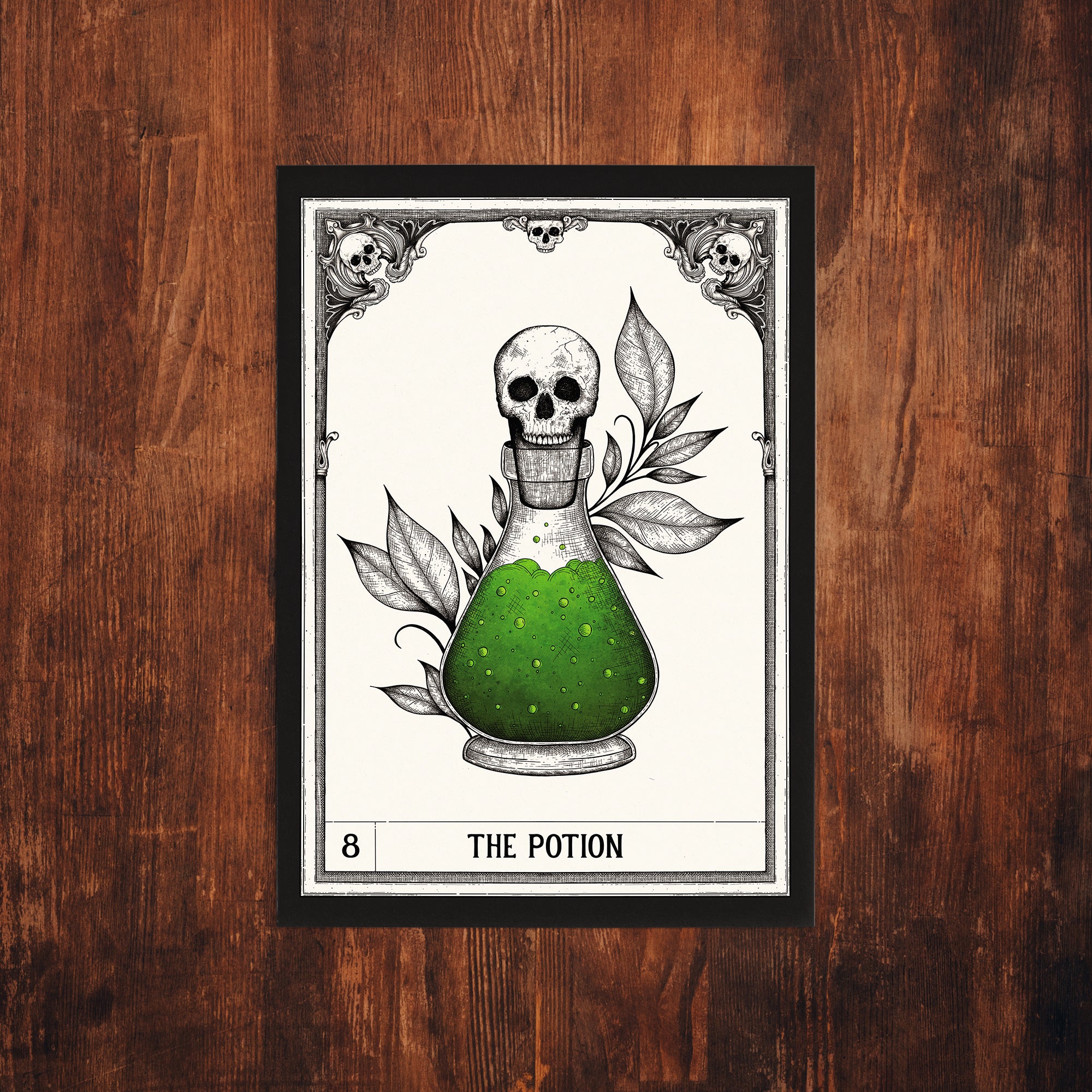 The Potion - Giclée Art Print