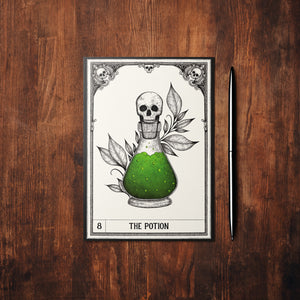 The Potion - Mohawk Fine Art Postcard