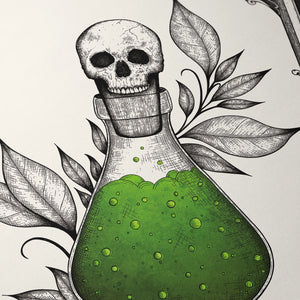 The Potion - Giclée Art Print