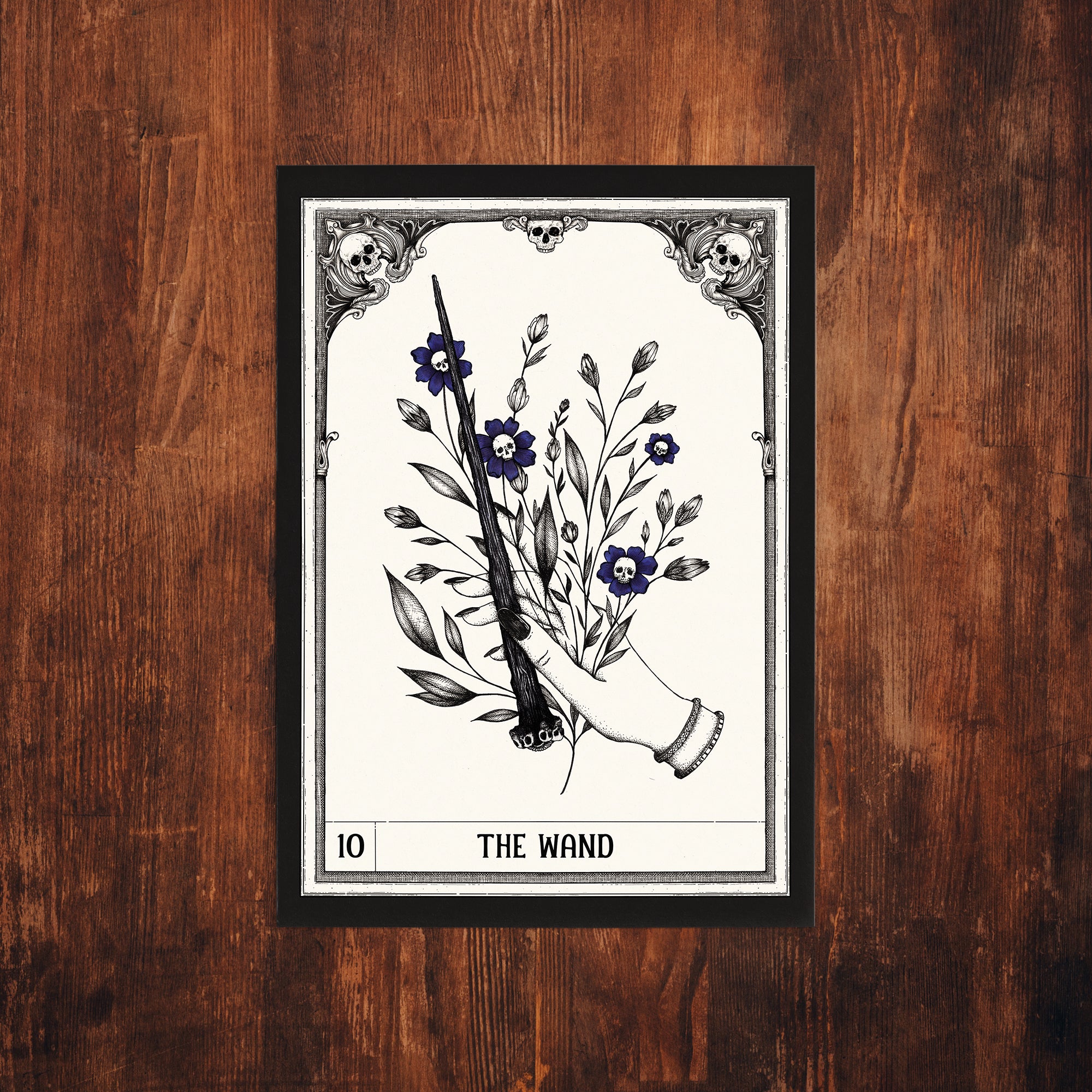 The Wand - Giclée Art Print