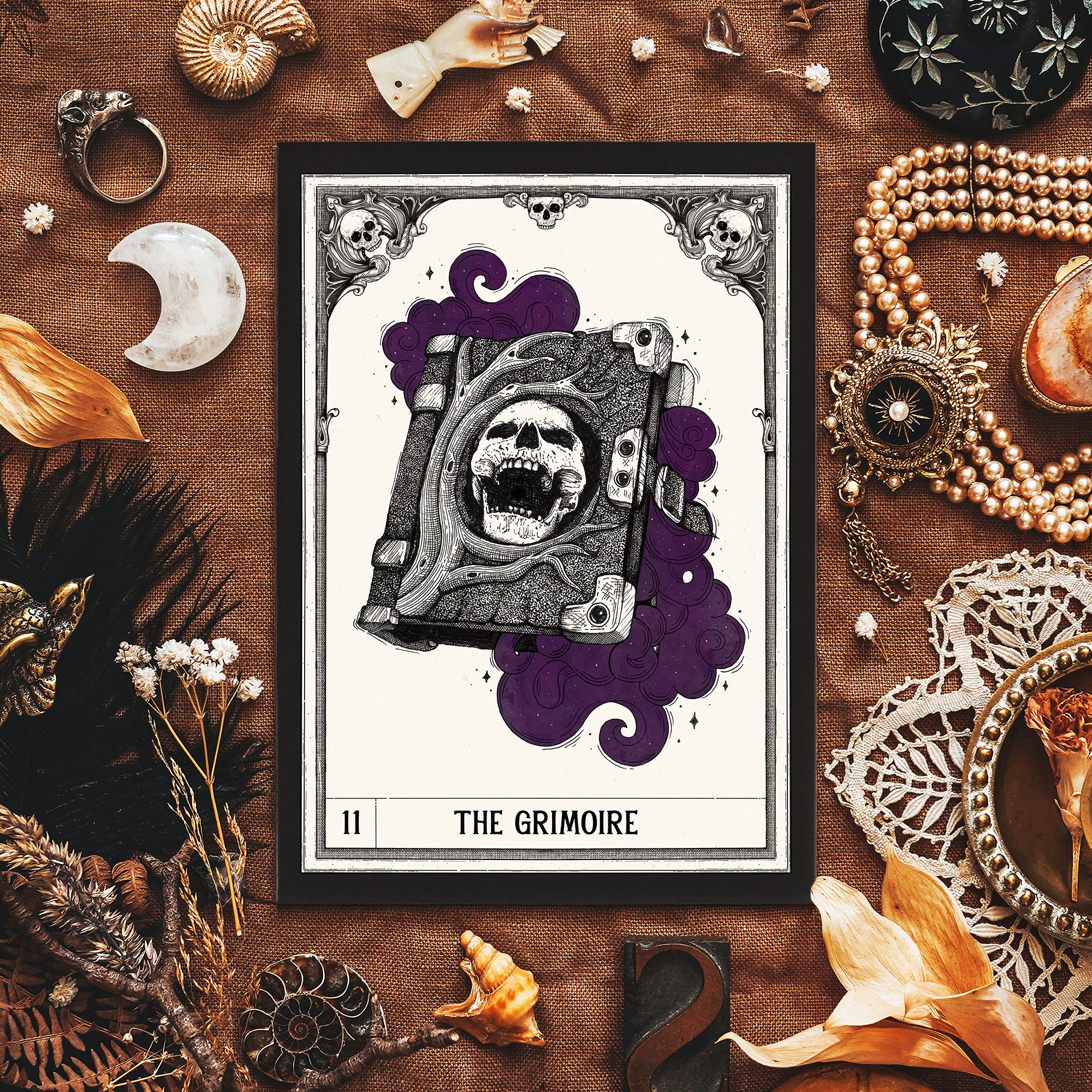 The Grimoire - Giclée Art Print