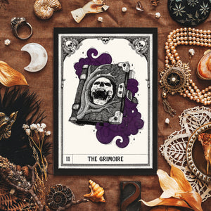 The Grimoire - Giclée Art Print