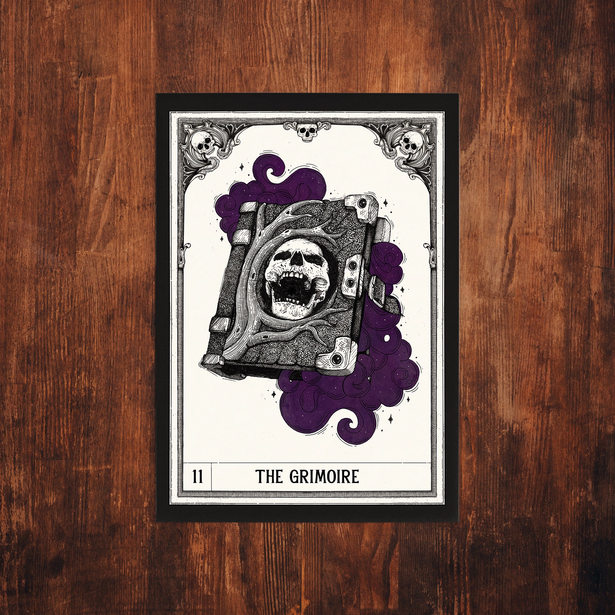 The Grimoire - Giclée Art Print