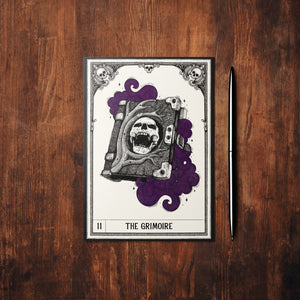 The Grimoire - Mohawk Fine Art Postcard