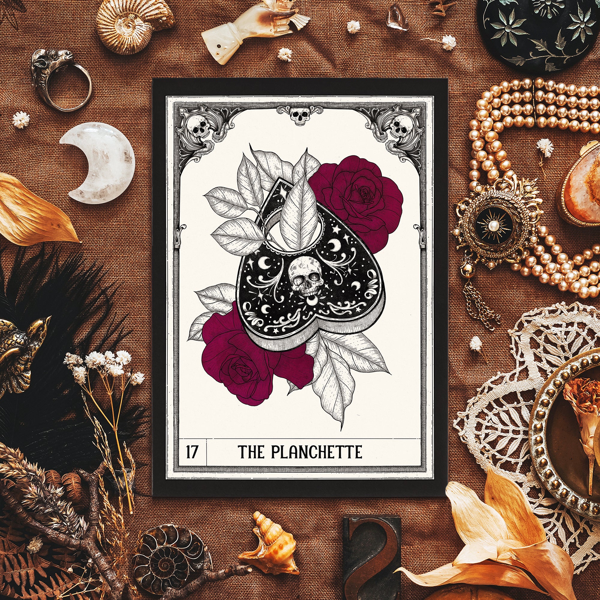 The Planchette - Giclée Art Print