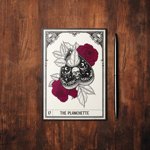 The Planchette - Mohawk Fine Art Postcard