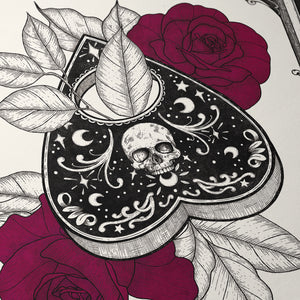 The Planchette - Giclée Art Print