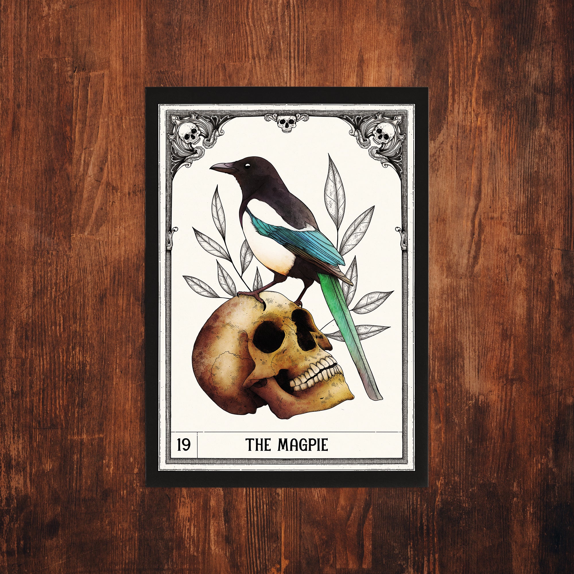 The Magpie - Giclée Art Print