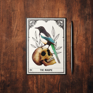 The Magpie - Mohawk Fine Art Postcard