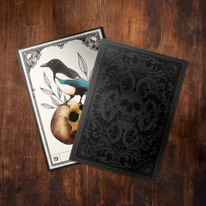 The Magpie - Mohawk Fine Art Postcard