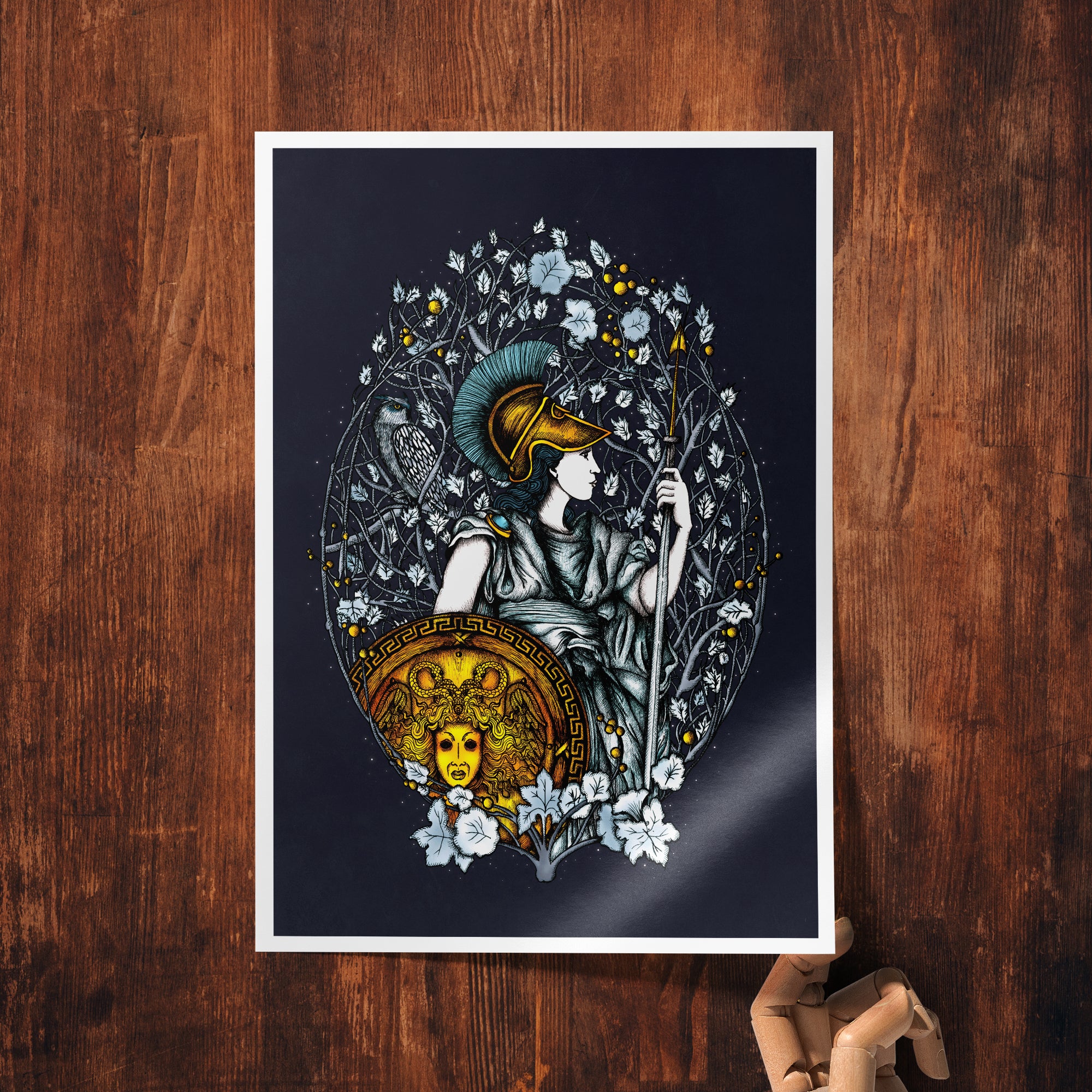 Athena - Giclée Art Print