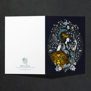 Athena - Greeting Card