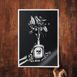 Belladonna - Giclée Art Print