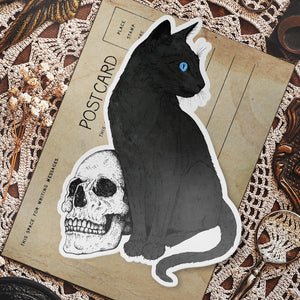 Black Cat - Vinyl Sticker