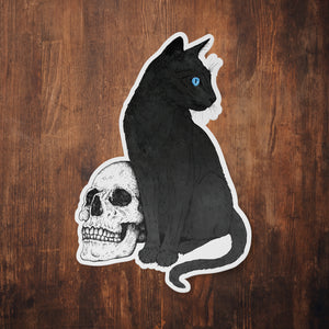 Black Cat - Vinyl Sticker