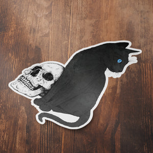 Black Cat - Vinyl Sticker