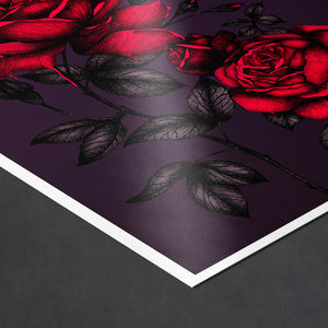 Bleeding Roses - Giclée Art Print