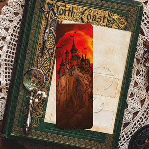 Blood Moon Castle - Bookmark