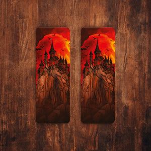 Blood Moon Castle - Bookmark