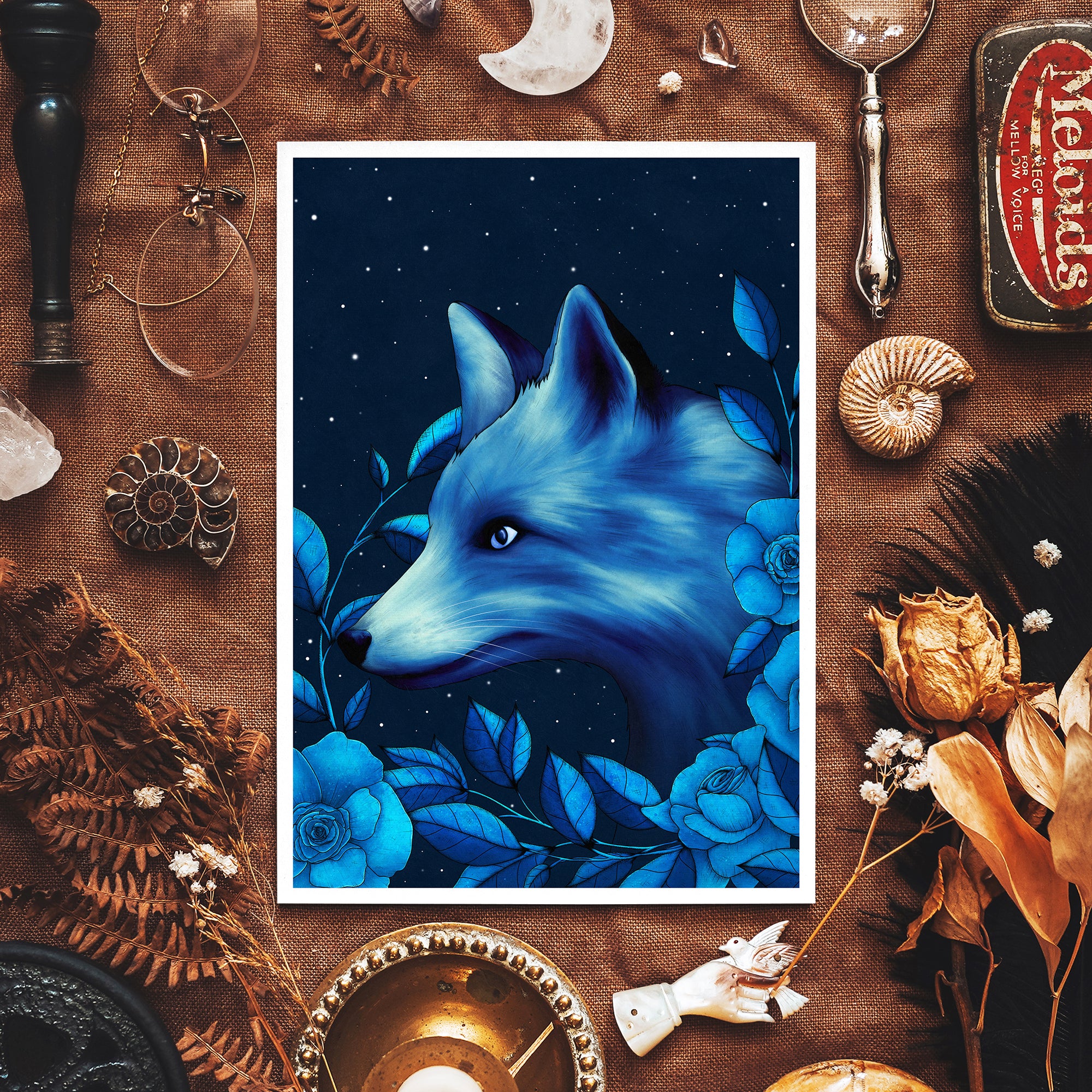 Celestial Fox - Giclée Art Print