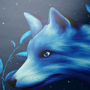 Celestial Fox - Giclée Art Print