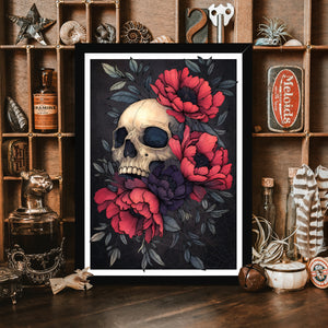 Death Blossom - Framed Giclée Art Print