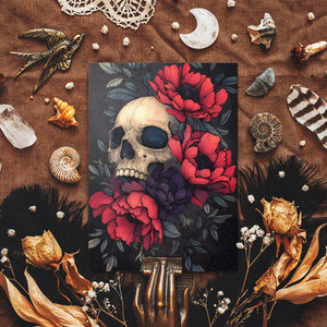 Death Blossom - Glossy Fine Art Postcard