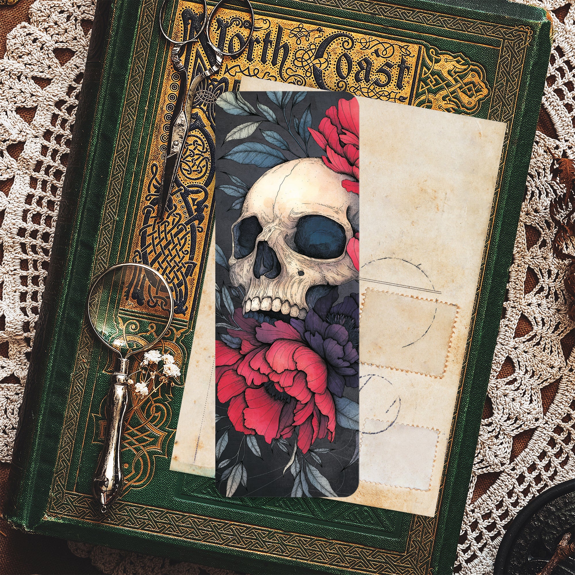 Death Blossom - Bookmark