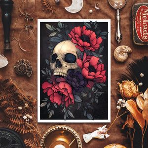 Death Blossom - Giclée Art Print