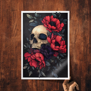 Death Blossom - Giclée Art Print