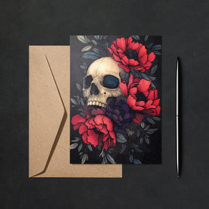 Death Blossom - Greeting Card