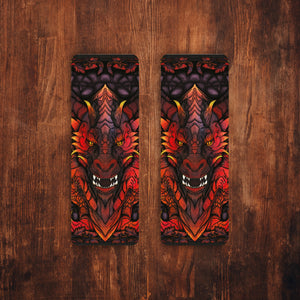 Ember Dragon - Bookmark