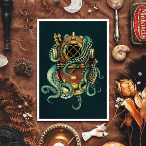 From the Depths - Giclée Art Print