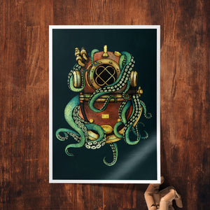 From the Depths - Giclée Art Print