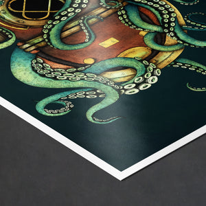 From the Depths - Giclée Art Print