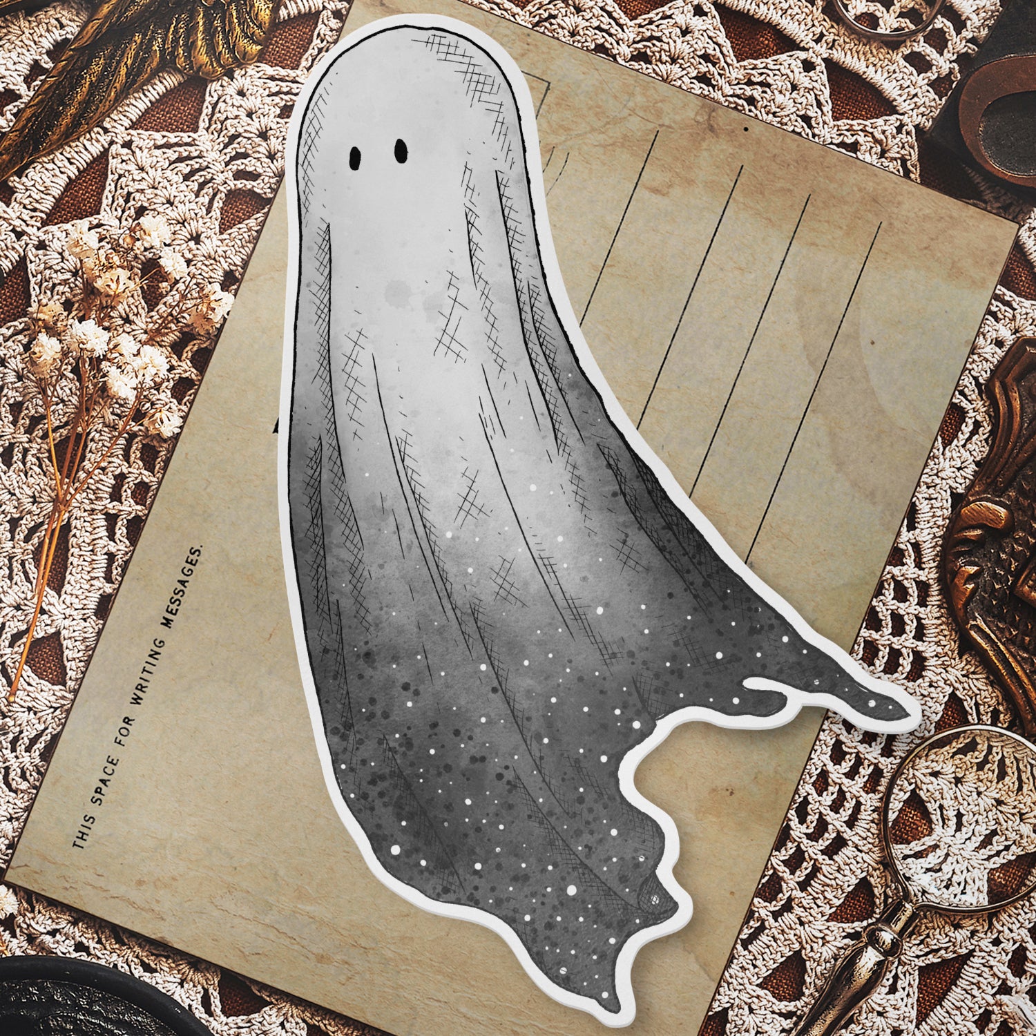 Little Ghost - Vinyl Sticker