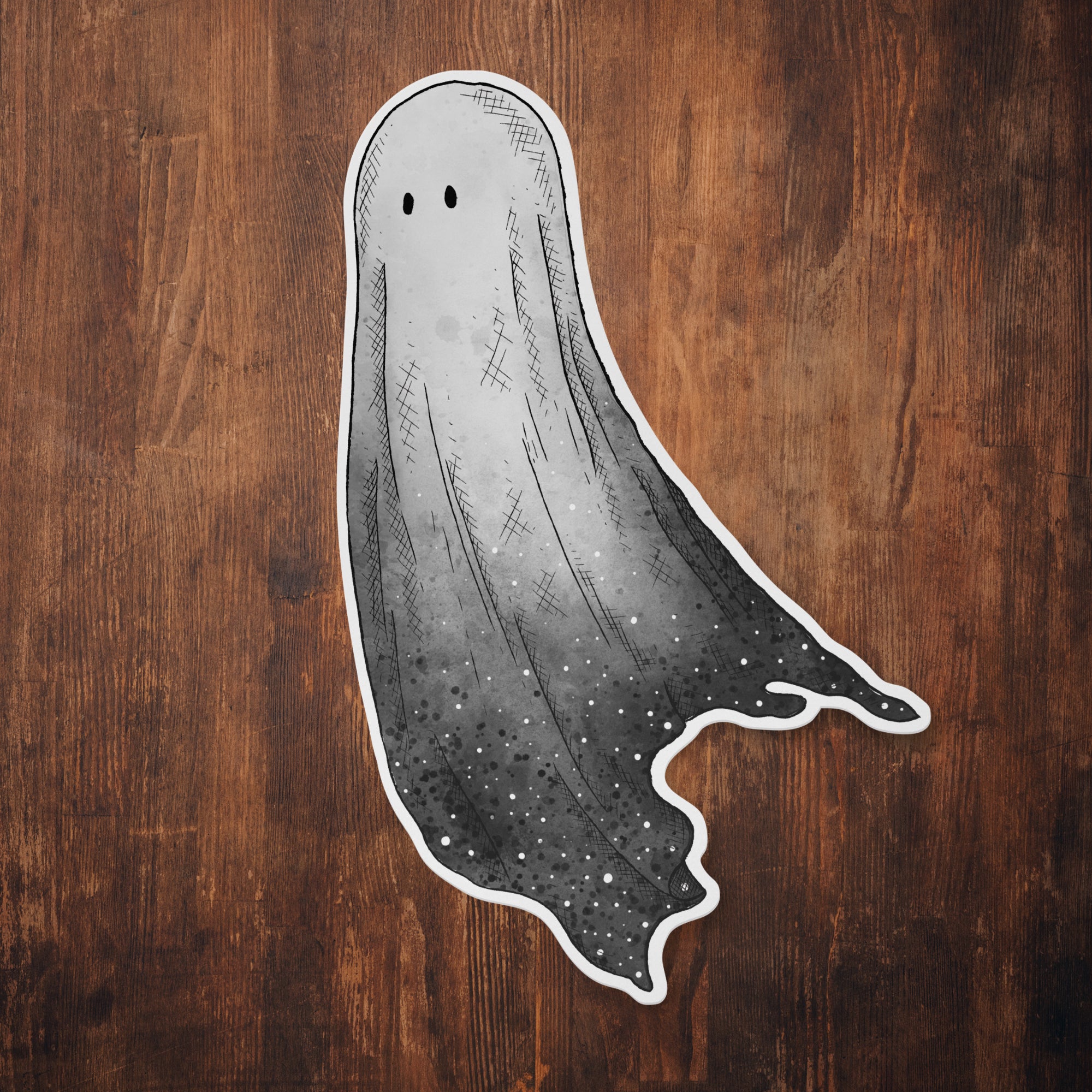 Little Ghost - Vinyl Sticker