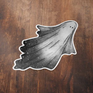 Little Ghost - Vinyl Sticker