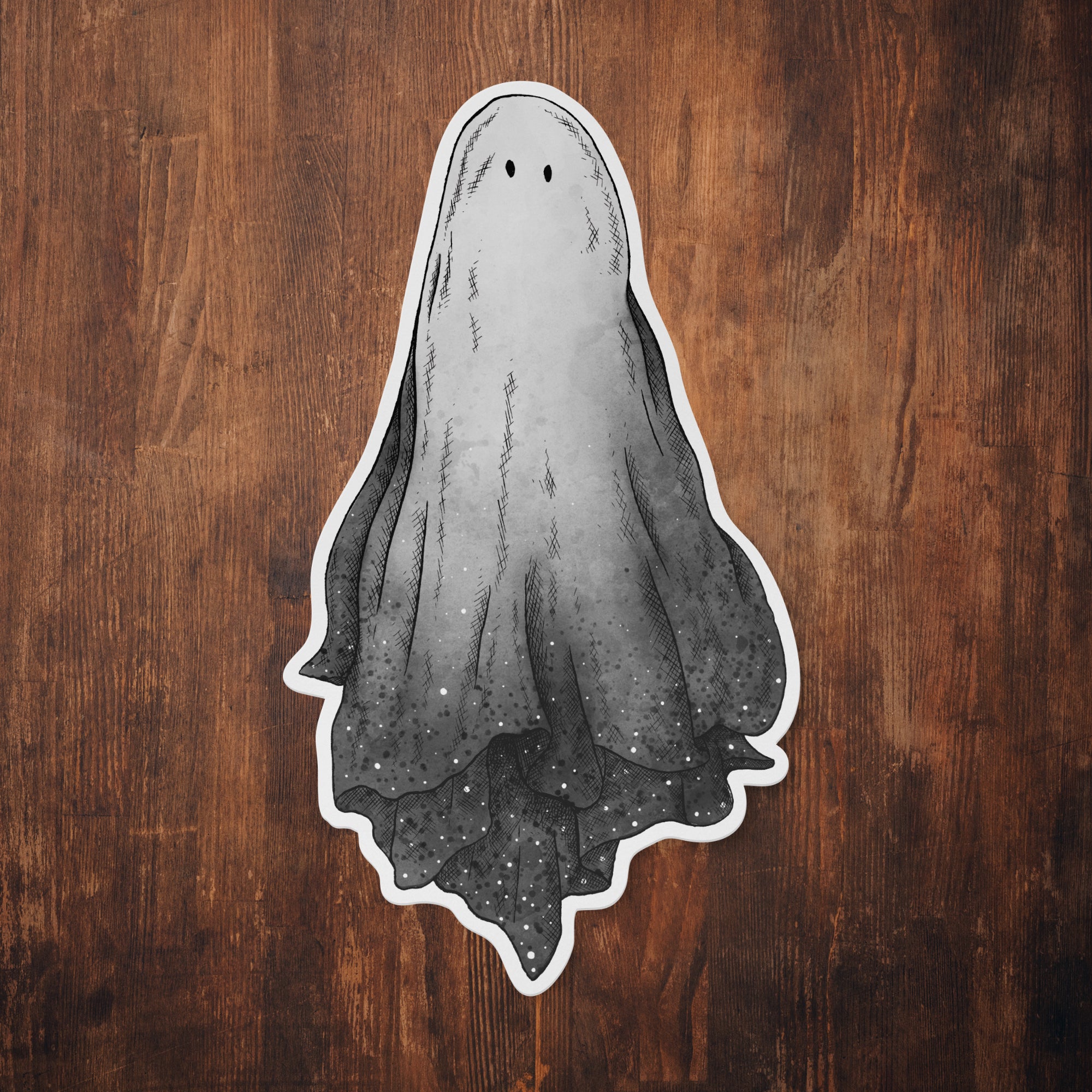 Little Ghost - Vinyl Sticker