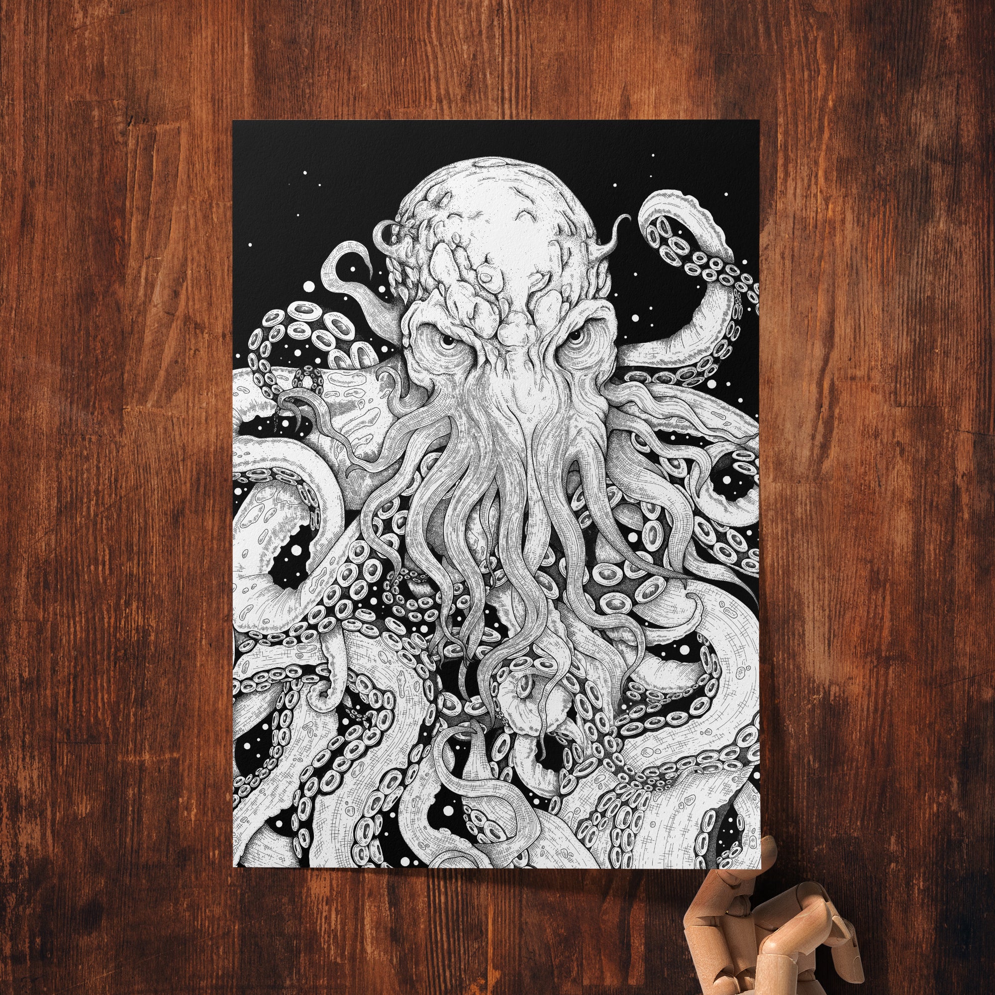 Great Old One - Giclée Art Print