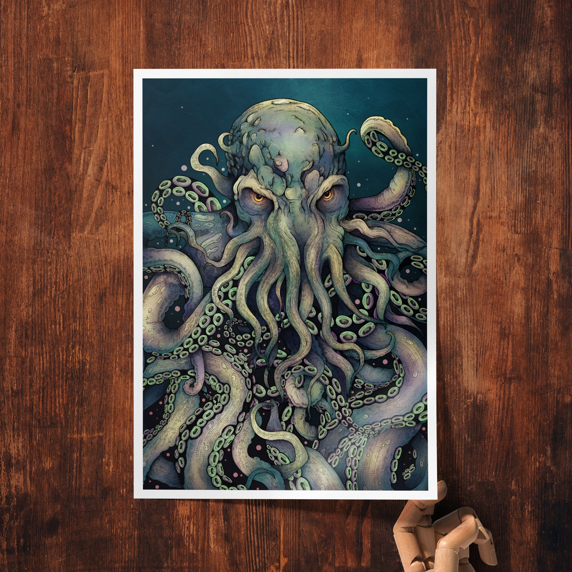 Great Old One - Giclée Art Print