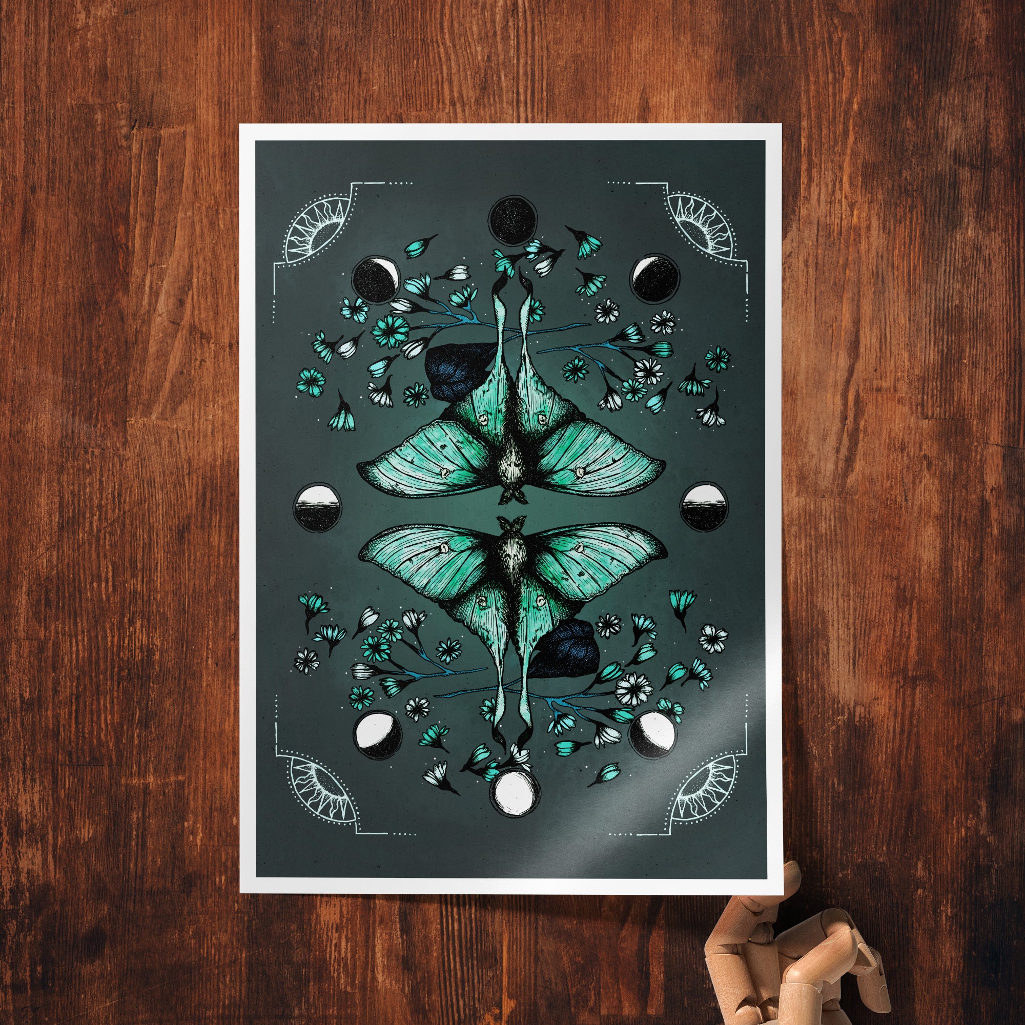 Luna Moth - Giclée Art Print