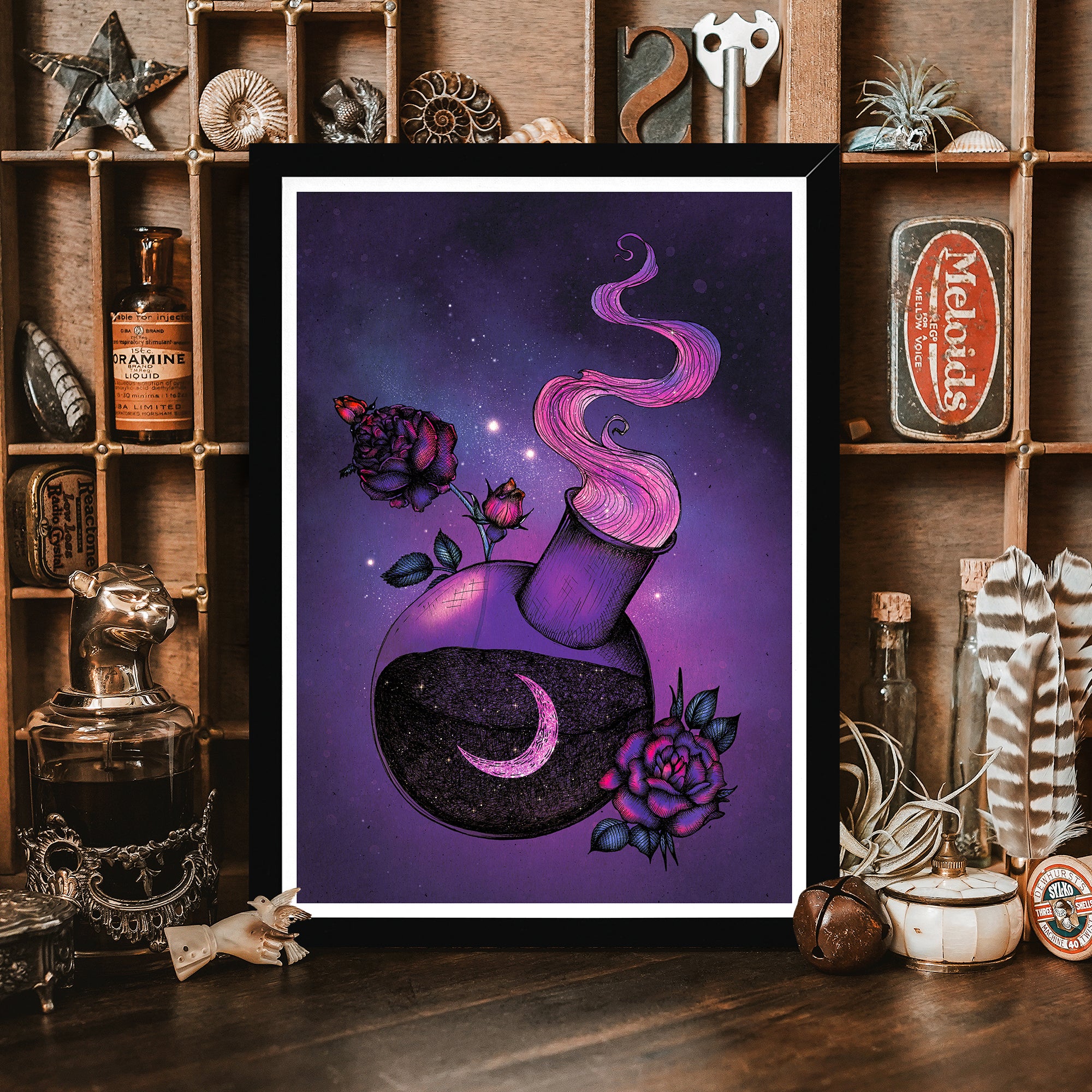 Magic Potion - Framed Giclée Art Print